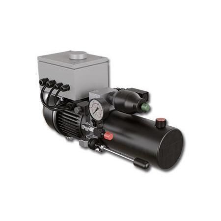 Electric hydraulic power unit - HTP3 series - RINGSPANN - oil / automatic