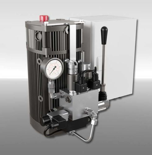 Electric hydraulic power unit - HKA 291 series - RINGSPANN - bolt tensioner / oil / compact