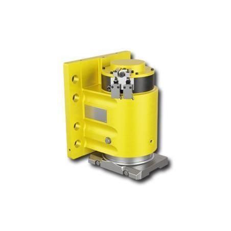 Friction brake - HR 130 FHK - RINGSPANN - spring activated / hydraulic release / for guide rails