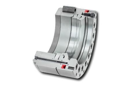 Friction clutch - RINGSPANN - spring / hydraulic / pneumatic