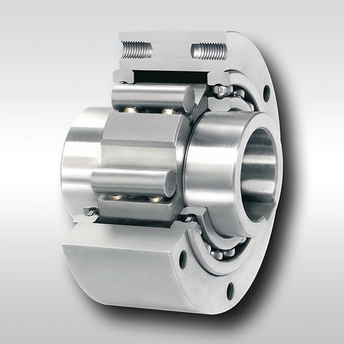 One-way roller clutch - FGR … R series - RINGSPANN - with internal bearings / indexing / backstop