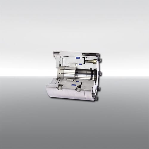 Hydraulically-operated clamping device - KE … FHK series - RINGSPANN - shaft
