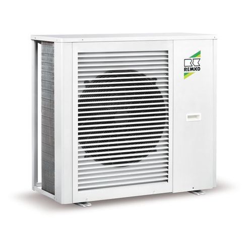 Outdoor chiller - RVS DC series - REMKO - low-temperature / IP54 / technology