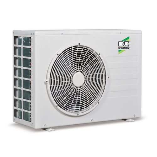 Air/water heat pump - WKF  series - REMKO - inverter / reversible