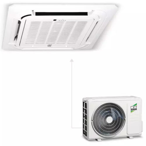 Duct air conditioner - RVD series - REMKO - cassette / compact / commercial