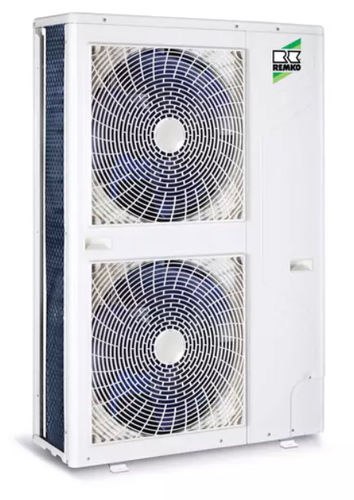 Wall-mounted air conditioner - MVV series - REMKO - duct