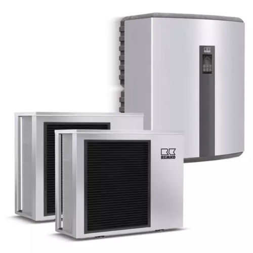 Inverter heat pump - WKF Duo series - REMKO