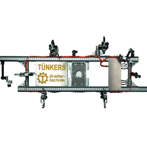 Manipulator with gripping tool - EGT - TÜNKERS - handling / rigid