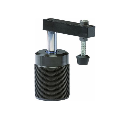 Pneumatic clamping device - SCT series - TÜNKERS - aluminium / swing