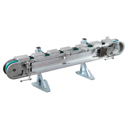 Belt conveyor - LFS - TÜNKERS - horizontal / transport / compact