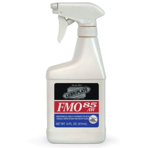 Lubricant spray - FMO-85-AW  - Lubriplate - food-grade / white oil
