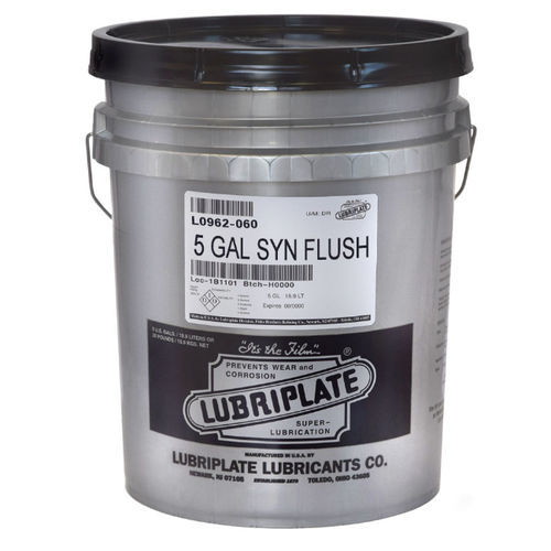 Hydraulic oil - Synflux - Lubriplate - synthetic / mineral / for compressors