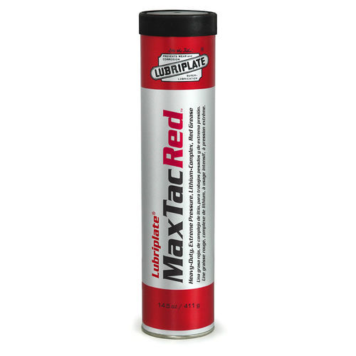 Lubricating grease - Max Tac Red - Lubriplate - protective / lithium complex / mineral