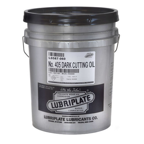 Lubricating oil - No. 405  - Lubriplate - cutting / mineral / for aluminum