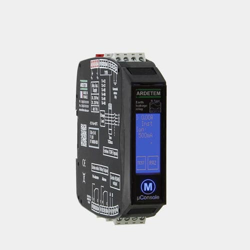 Programmable relay module - ELRv21-31 - ARDETEM SFERE - safety / isolated