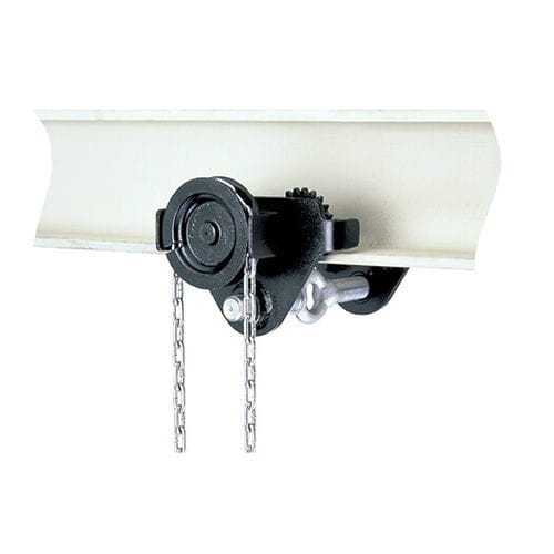 Manual hoist trolley - HTG series - Columbus McKinnon Industrial Products - gear
