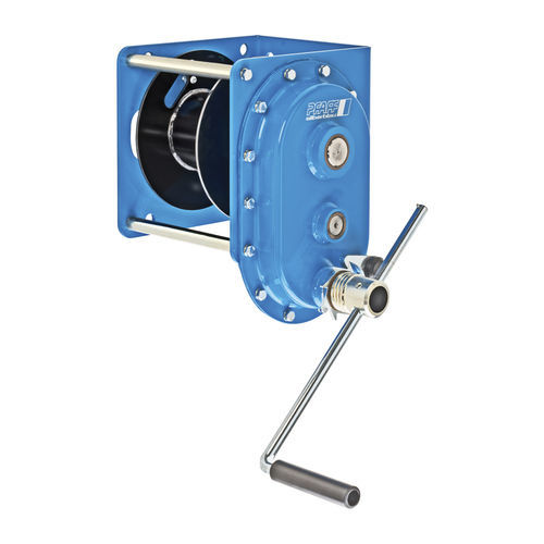 Manual winch - MWS series - Columbus McKinnon Industrial Products - wire rope / lifting / compact