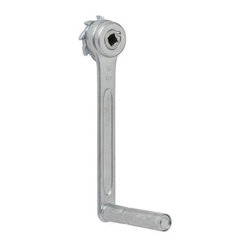Ratchet crank handle - Siku series - Columbus McKinnon Industrial Products - folding