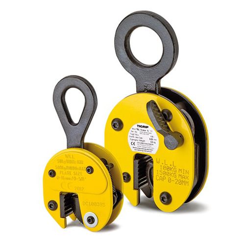 Sheet metal lifting clamp TBL series Columbus McKinnon Industrial