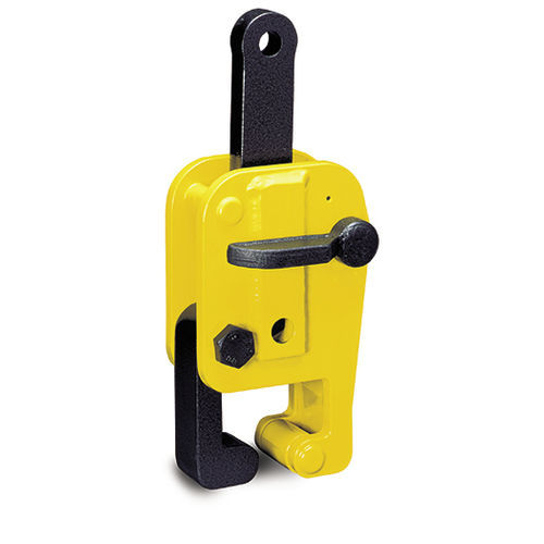 Railmounted lifting clamp TCR series Columbus McKinnon Industrial