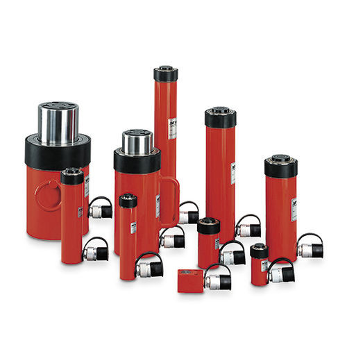 Hydraulic cylinder - YS series - Columbus McKinnon Industrial Products - piston / single-acting / rugged