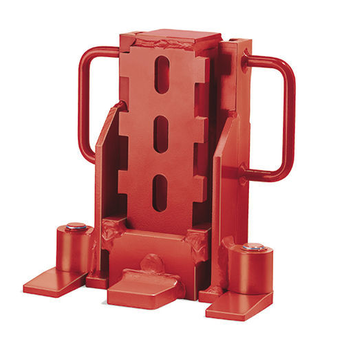 Toe jack - YAP series - Columbus McKinnon Industrial Products - hydraulic / 10 tons / 15 tons