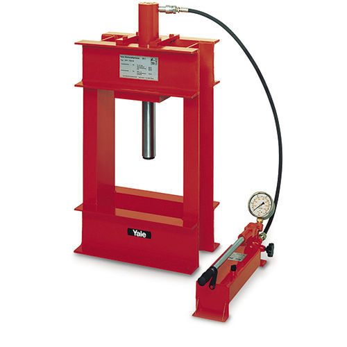 Hydraulic press - RP series - Columbus McKinnon Industrial Products - stamping / bending / straightening