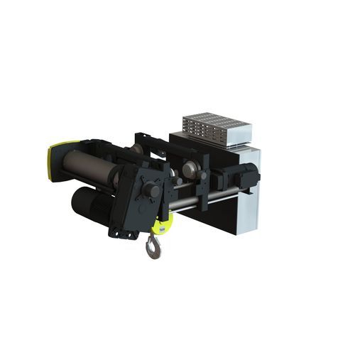 Compact hoist trolley - YK series - Columbus McKinnon Industrial Products