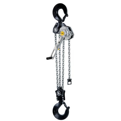 Lightweight hoist trolley - YaleERGO 360® series - Columbus McKinnon Industrial Products