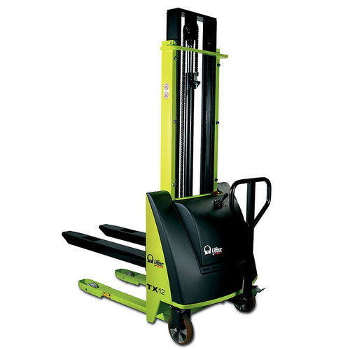 Semi-electric stacker truck - TX series - PRAMAC-LIFTER - manual / walk-behind