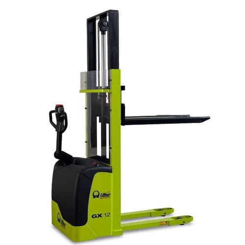 Electric stacker truck - GX - PRAMAC-LIFTER - manual / walk-behind / handling