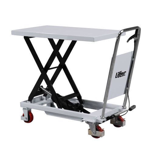 Scissor lifting table - LTY30 - PRAMAC-LIFTER - hydraulic / foot-operated / mobile