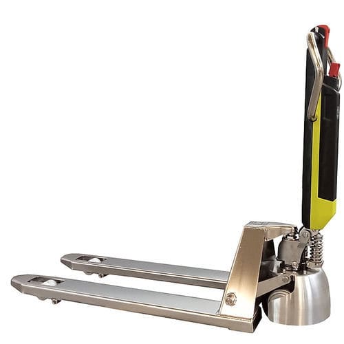 Electric pallet truck - AGILE GALV S4 - PRAMAC-LIFTER - stainless steel