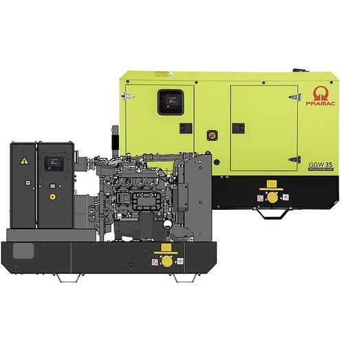 Natural gas generator set - GGW35G - PRAMAC-LIFTER - single-phase / stationary / 50 Hz