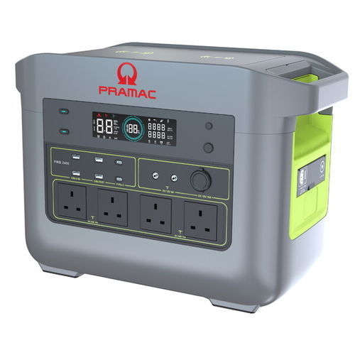 LFP energy storage system - PWB2400  - PRAMAC-LIFTER - Li-ion