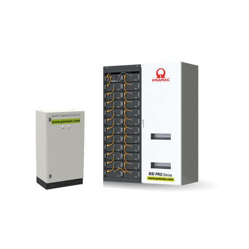 LFP energy storage system - BSI PRO 90/109 - PRAMAC-LIFTER - Li-ion / high-capacity / for photovoltaic systems