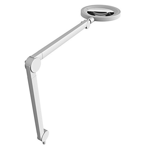 LED light magnifier - 063MAL50D16035 - FATH GmbH - work / quality control / flexible arm