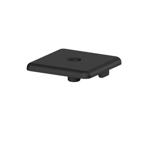 Profile end cap - 091 series - FATH GmbH - rectangular / PA