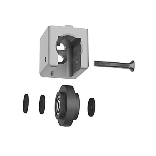 Guide roller - 0930 series - FATH GmbH - polyamide / for sliding doors / with ball bearing