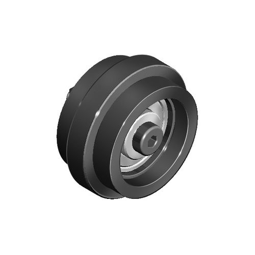 Guide roller - 093020FF - FATH GmbH - polyamide / for sliding doors / with ball bearing