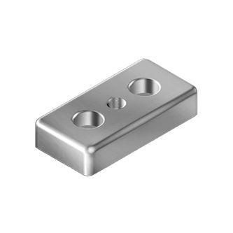 型材组合安装板