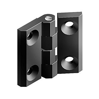 Butt hinge - max. 1500 N - FATH GmbH - metal / screw-in / 180°