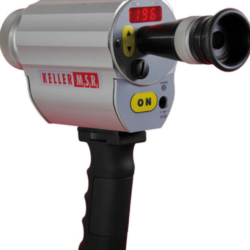 Pyrometer with LED display - CellaCombustion PT 117 - Keller ITS (Infrared Temperature Solutions) - USB / portable / for flue gas