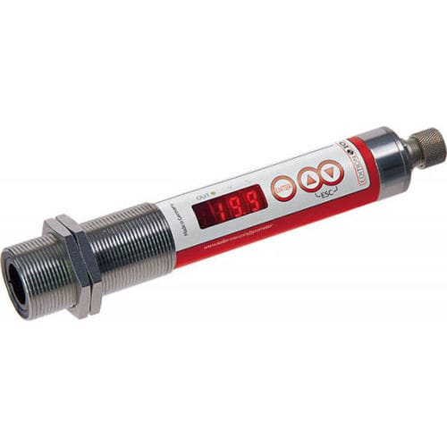 Infrared thermometer - CellaTemp PK 14 - Keller ITS (Infrared Temperature Solutions) - with LED display / IO-Link / screw-in