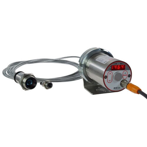 Digital pyrometer - Smart CellaTemp PX 36 - Keller ITS (Infrared Temperature Solutions) - IO-Link / stationary / for metals
