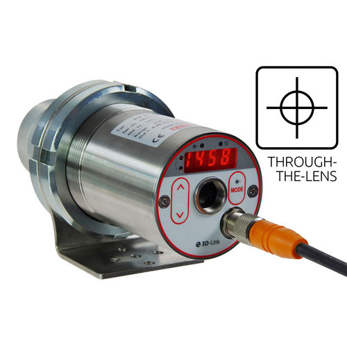 Digital pyrometer - Smart CellaCombustion PX 18 - Keller ITS (Infrared Temperature Solutions) - IO-Link / stationary / for flue gas