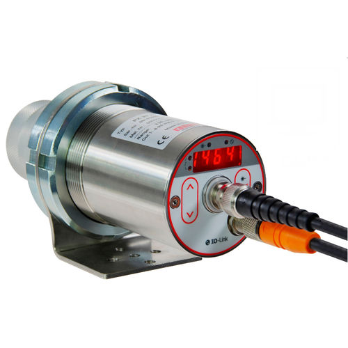 Digital pyrometer - Smart CellaCombustion PX 17 - Keller ITS (Infrared Temperature Solutions) - IO-Link / stationary / for flue gas