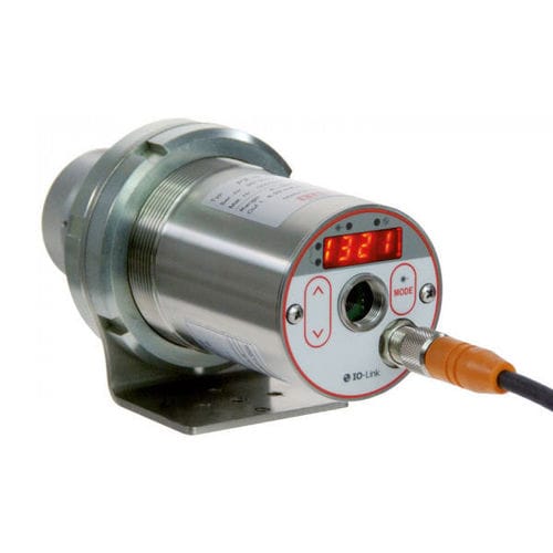 Two-color pyrometer - CellaCrystal PX 44 - Keller ITS (Infrared Temperature Solutions) - digital / with laser pointer / IO-Link