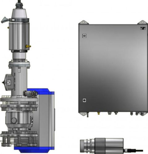 Two-color pyrometer - Solution PA 40-K029 Blast furnace - Keller ITS (Infrared Temperature Solutions) - digital / °C / °F
