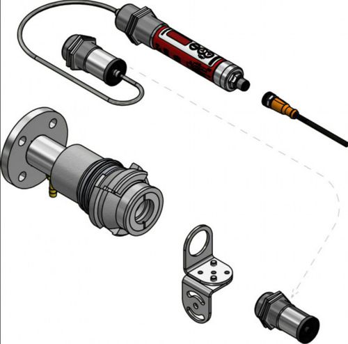 Pyrometer with LED display - PKF 36-K001 - Keller ITS (Infrared Temperature Solutions) - °C / °F / 4-20 mA